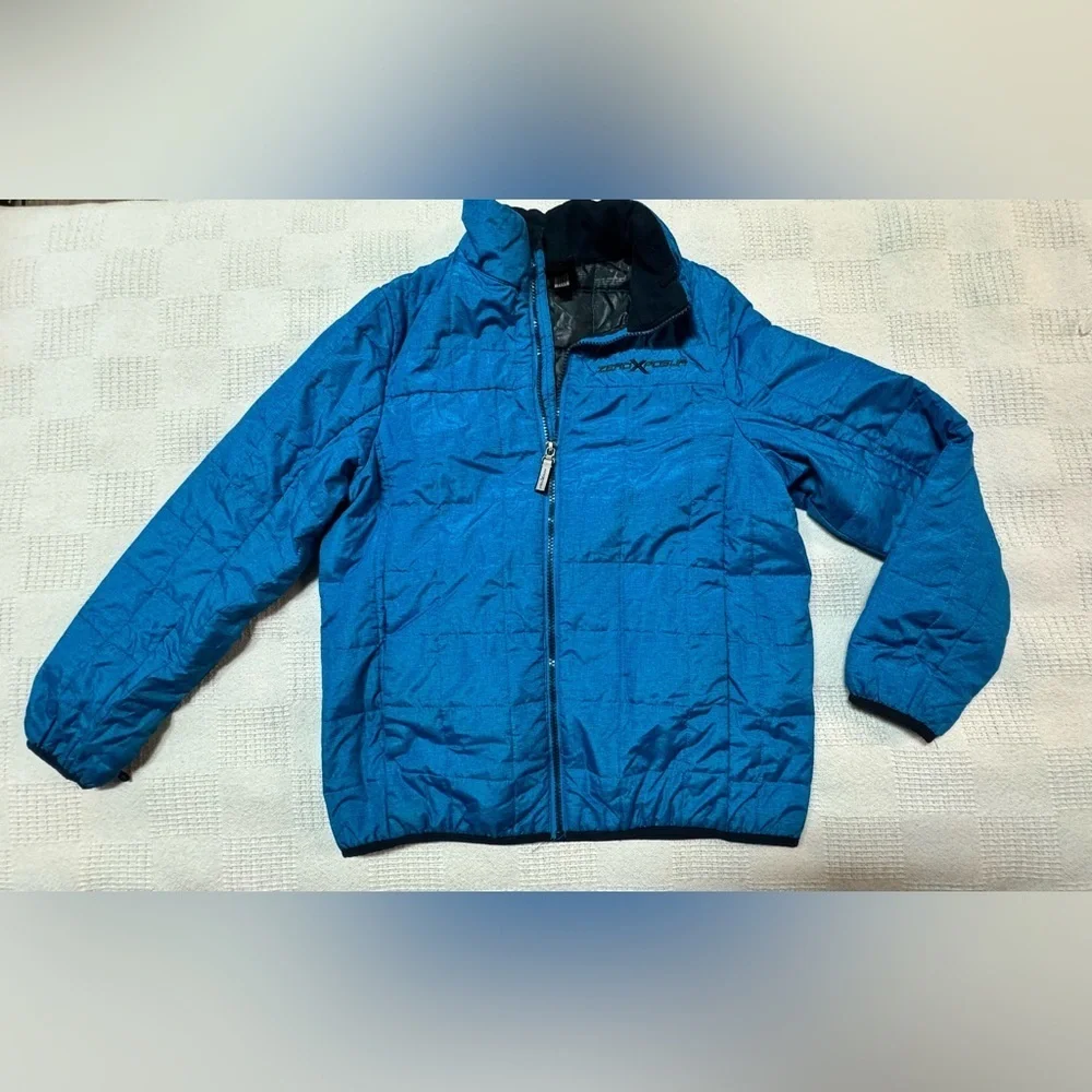 ZeroXposur Kids Blue puffer Jacket